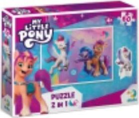 DoDo Puzzle 60 My Little Pony with charater figure