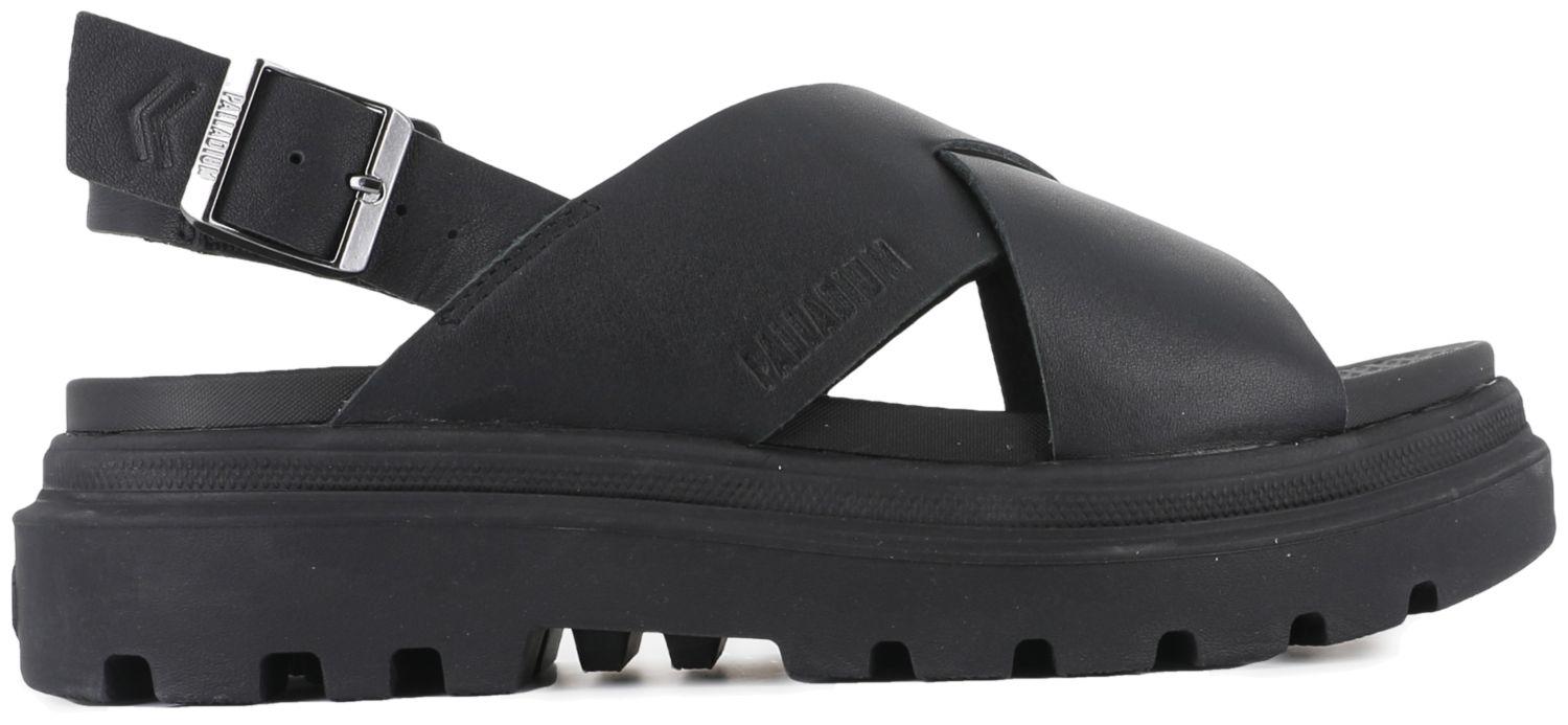 Palladium Pallacruise Crossed Black Größe EU 39,5 94461-008-M 39,5