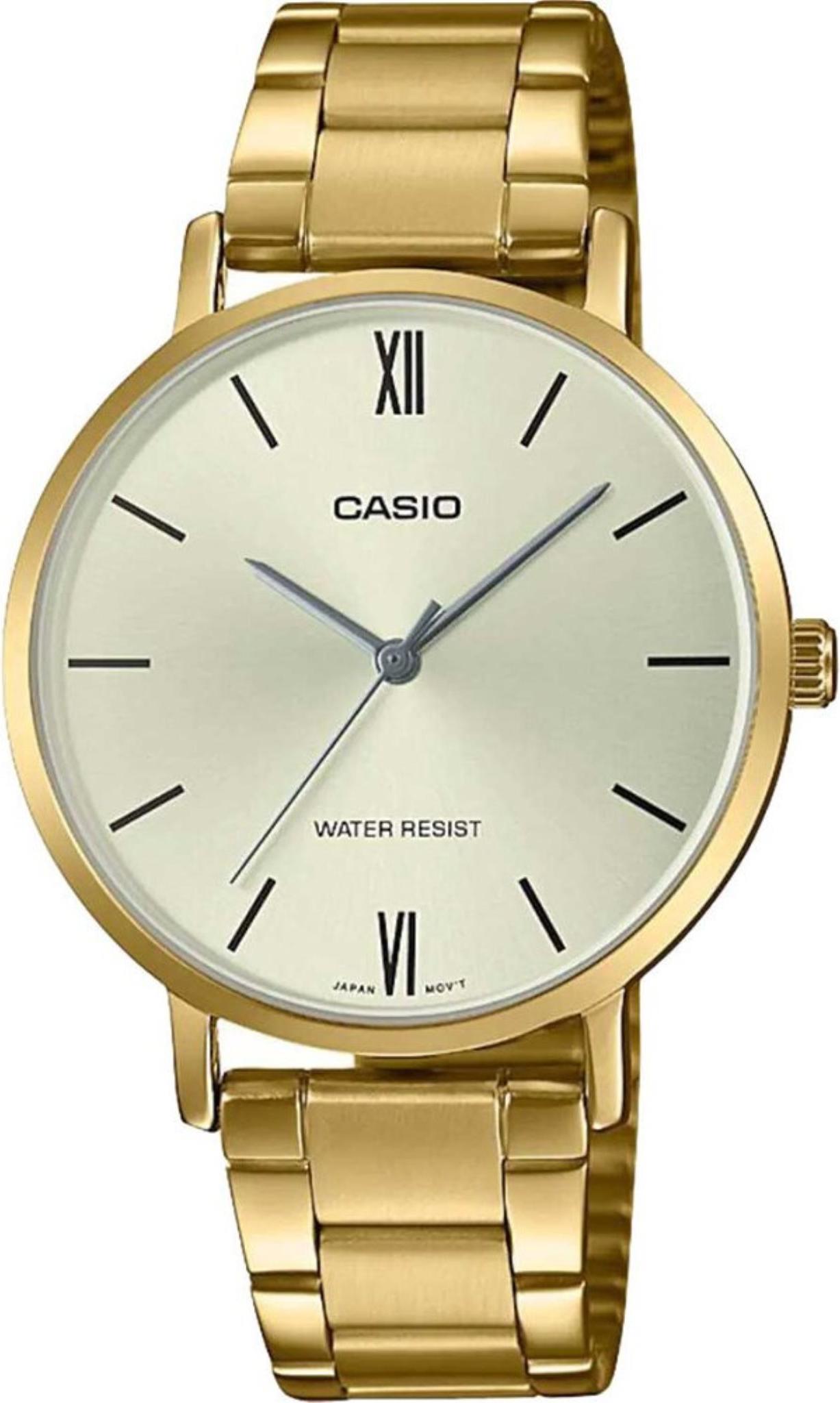 Damenarmbanduhr CASIO LTP-VT01G-9B BOX zd613h LTPVT01G9B