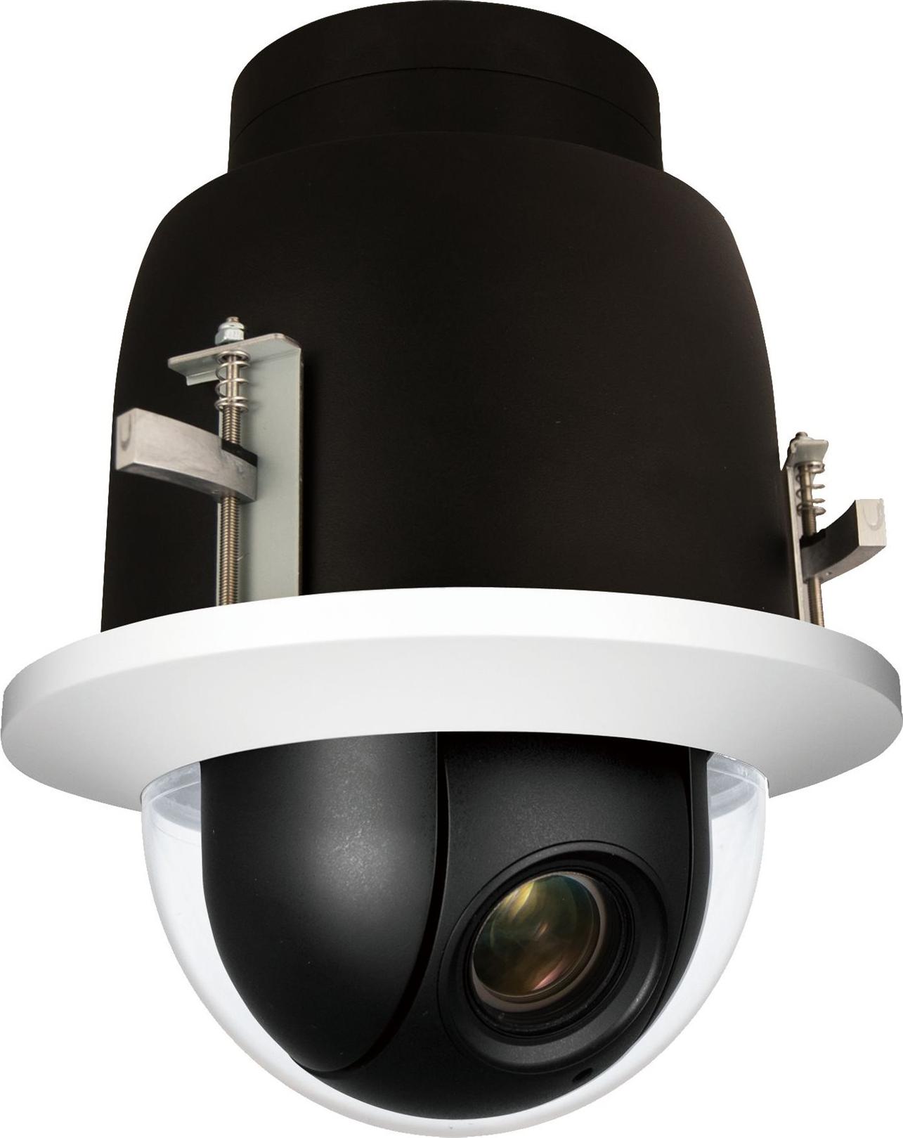 Ernitec 0070-05842IH, IP bezpečnostná kamera, Vnútorný, Kábel, Automatická panoráma, Strop, Biela