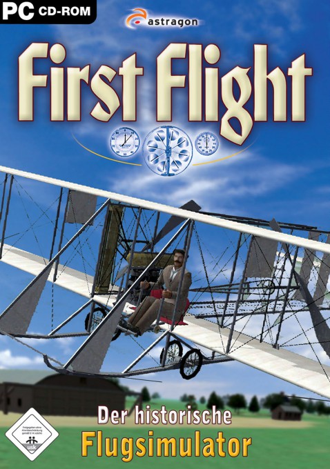 astragon First Flight - Der historische Flugsimulator 5010-310739