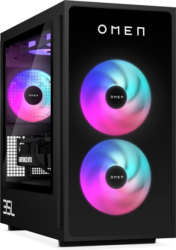 HP OMEN Des - Komplettsystem - AMD R7 - RAM: 64 GB DDR5 - HDD: 2.000 GB - Radeon 9000, Radeon RX 9070 XT, Radeon RX 9070 CG3Y3EA#ABD