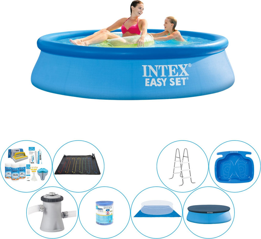 Intex Easy Set Rund 244x61 cm - Bazén Super Deal