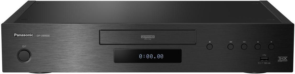 Panasonic DP-UB9000EG1 - Full HD - NTSC,PAL - Netflix,YouTube - DTS-HD Master Audio - 7.1 Kanäle - AVCHD,H.264,HEVC,MKV,MP4,MPEG2-TS