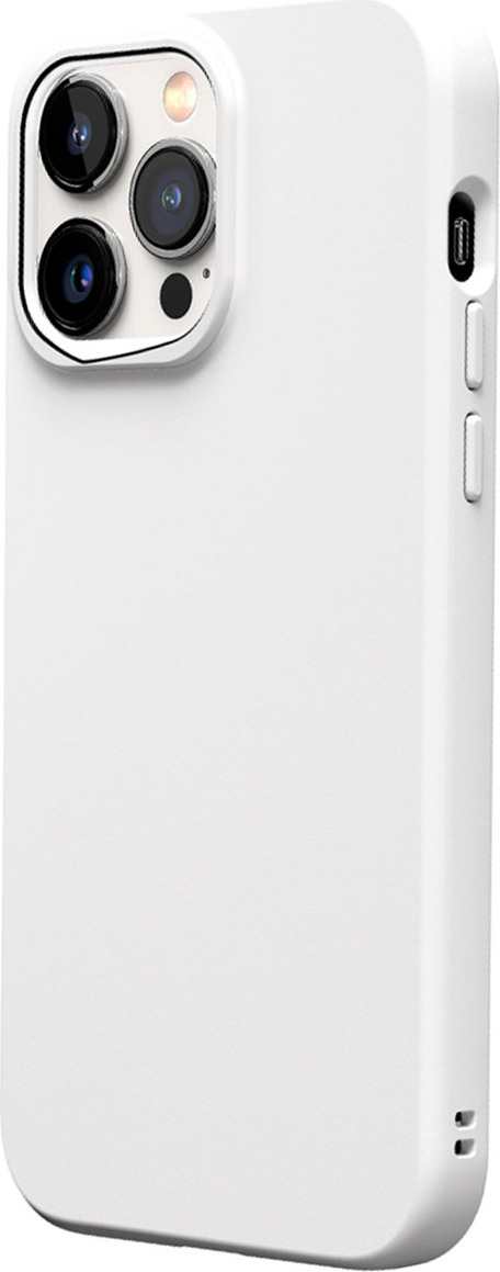 puzdro na iPhone 14 Pro Max - silikónové - RhinoShield Soft Case,Zadný kryt - biele