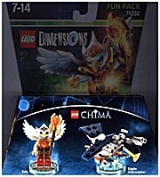 Lego Dimensions - Zábavný balíček - Chima Eris (NOVINKA & OVP!)