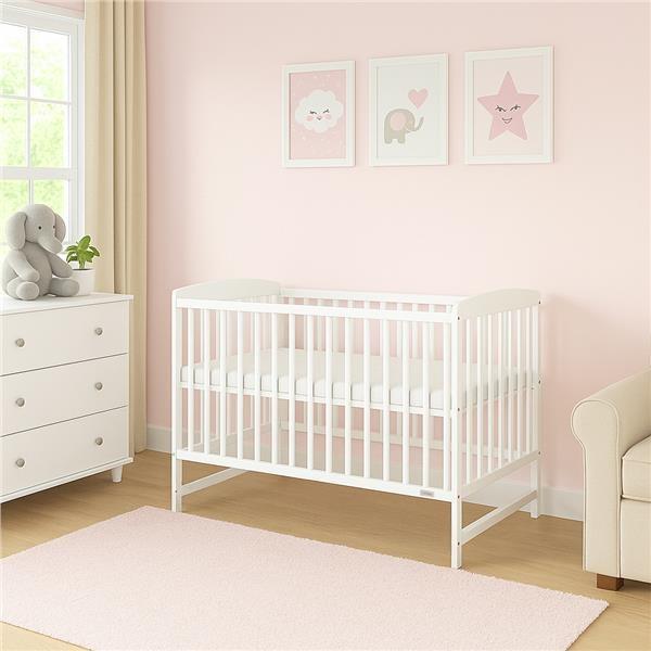 Babybettchen New Baby LILLY weiß