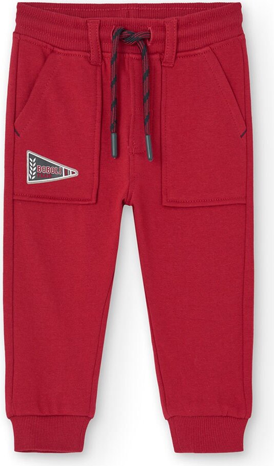 Boboli Fleece Hosen Rot 12 Months Rot 12 Months 399023-3761-12M