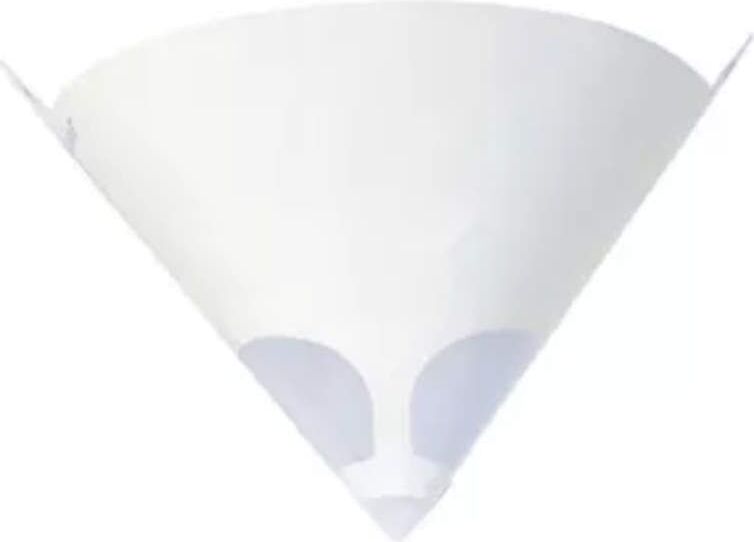 Presto Einweg-Schnellsieb Baumwolle 260my zur Nass- und Trockenabsiebung PR611012