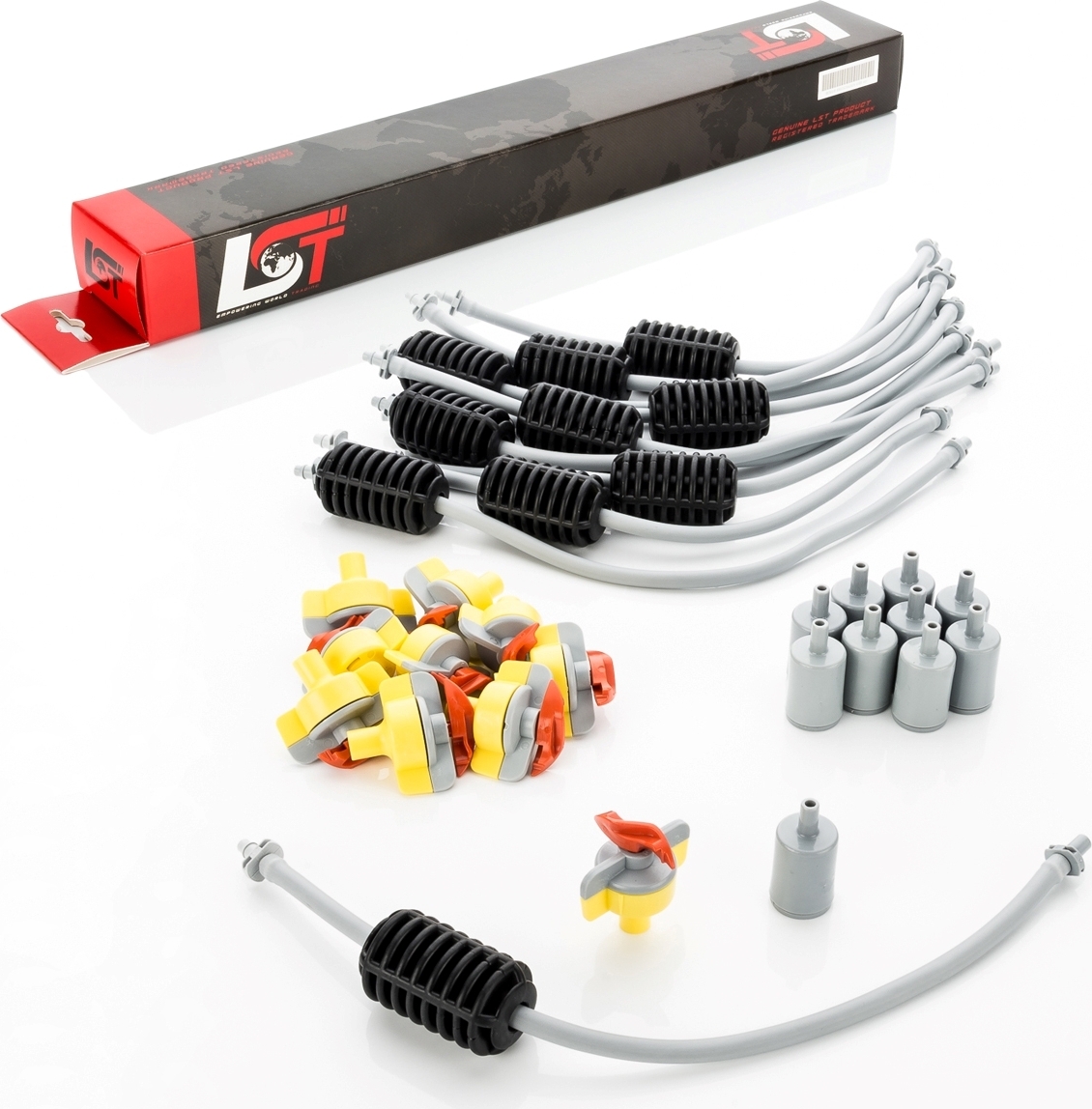 LST 10xMicro Sprinkler Düse Bewässerungssystem Gartenbewässerung Rasen Wasser 160L/h BE-0103 x10