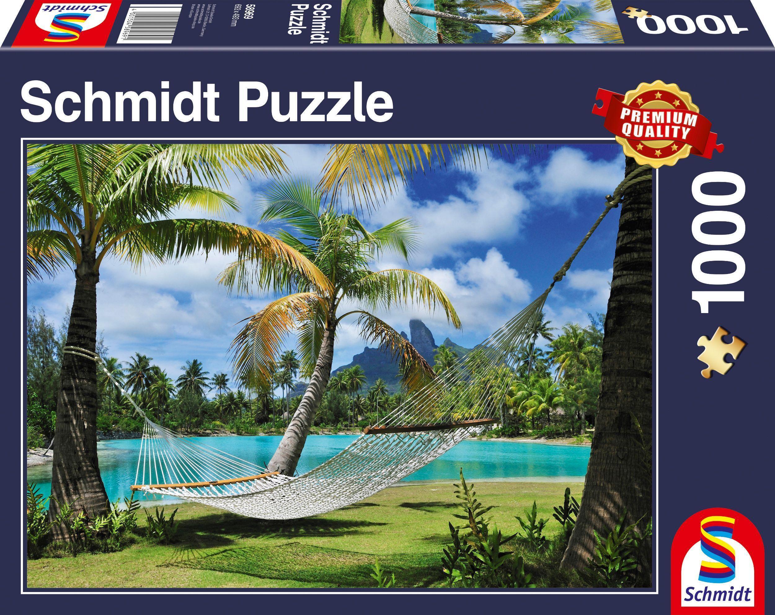 Schmidt Spiele SCHMIDT Puzzle Break 1000 Teile 58969