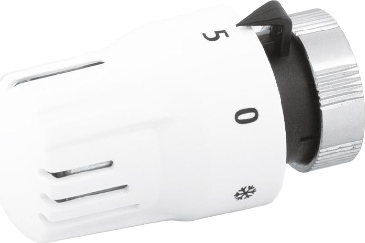 Perfexim | Thermostatkopf TRCD15 - M30x1,5mm - Flüssigkeitsfühler - Effiziente Temperaturregelung - Frostschutz 20-107-0300-000