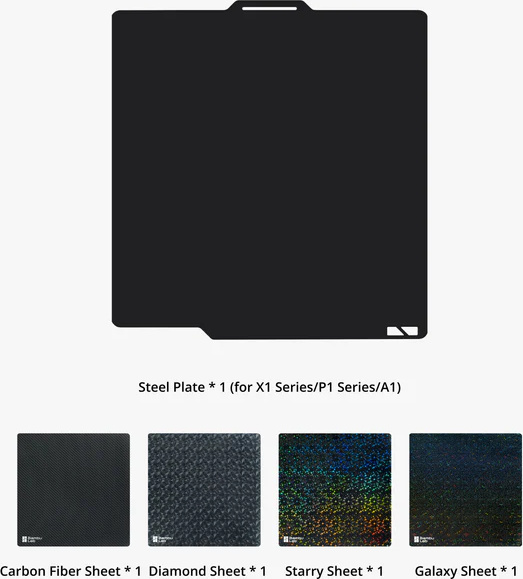 Sea 3D SeaPlate-Black 3D-Druckplatte – 250x250 Mm, Schwarz, Beidseitig Strukturiert