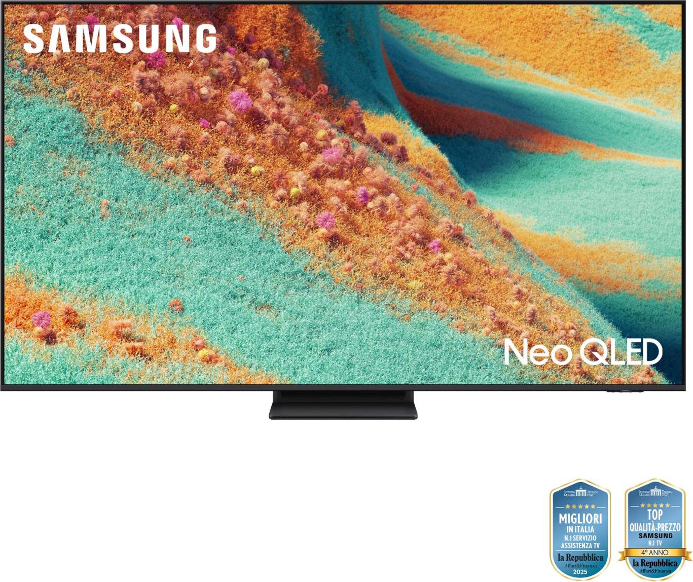 Samsung QE55QN85FAUXZT, 139,7 cm (55"), 3840 x 2160 px, Neo QLED, Smart TV, Wi-Fi, Strieborná