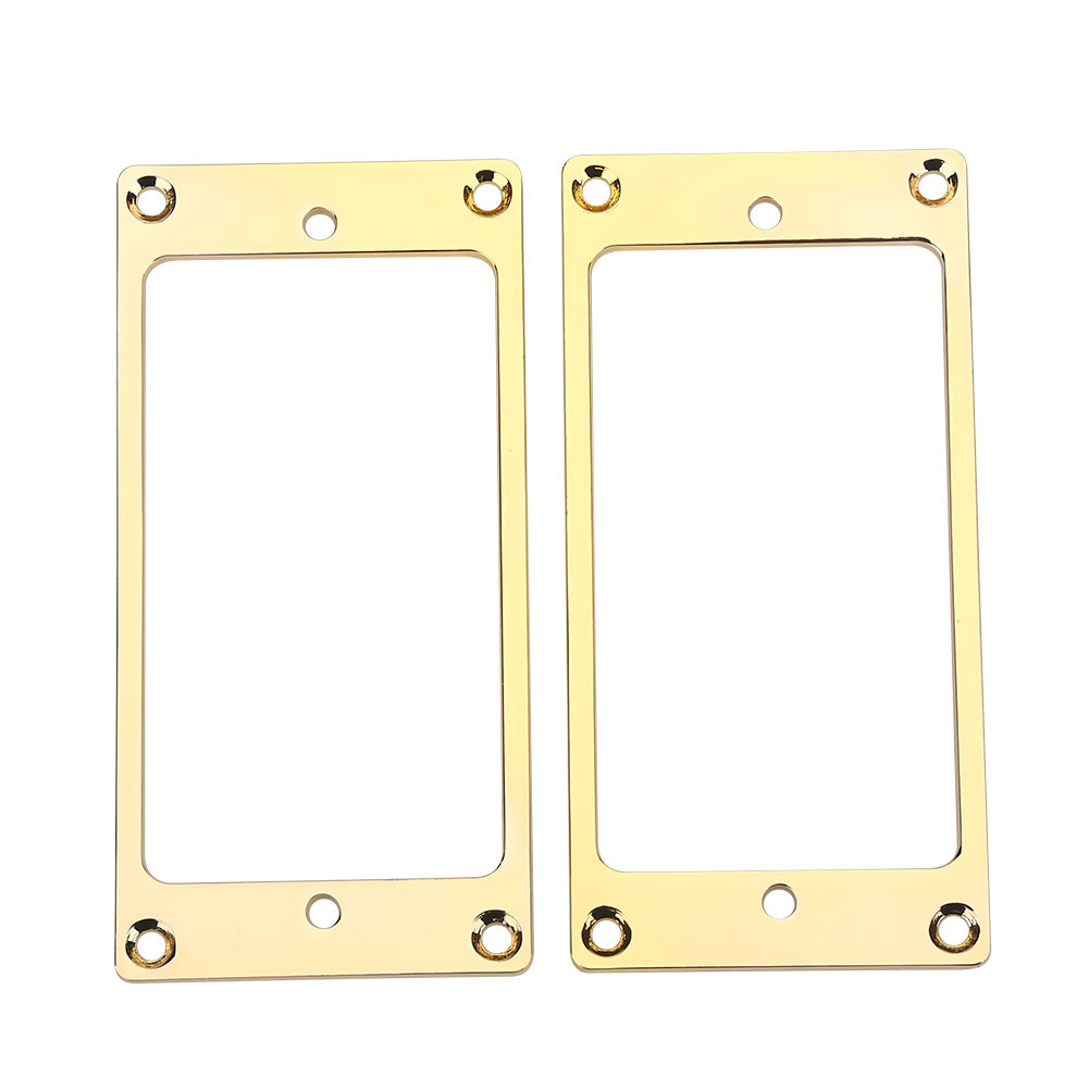 Cocosity Tonabnehmerrahmen, Gitarren-Tonabnehmerring, Tonabnehmerring, Tonabnehmer-Montagering, E-Gitarren-Tonabnehmerrahmen, Humbucker-Tonabnehmer-Montageringe