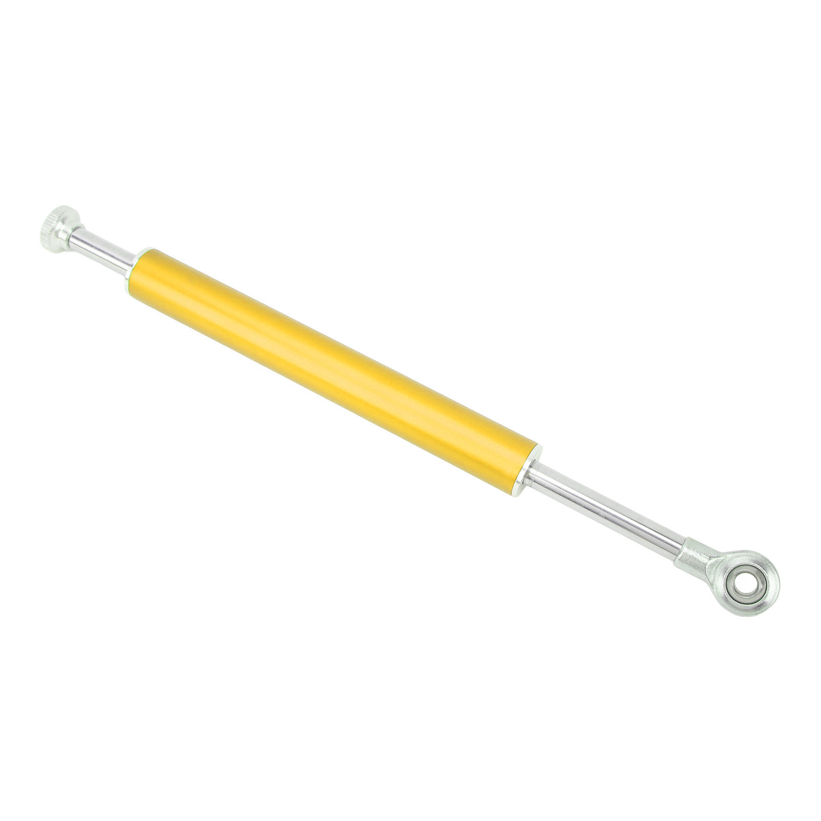 Cocosity Motorrad-Lenkungsdämpfer,Motorrad-Lenkungsdämpfer-Stabilisator,Aluminium-Lenkungsdämpfer,Einstellbarer Lenkungsdämpfer-Stabilisator,Universal-Motorrad-Lenkungsdämpfer,Motorrad-Lenkungsdämpfer
