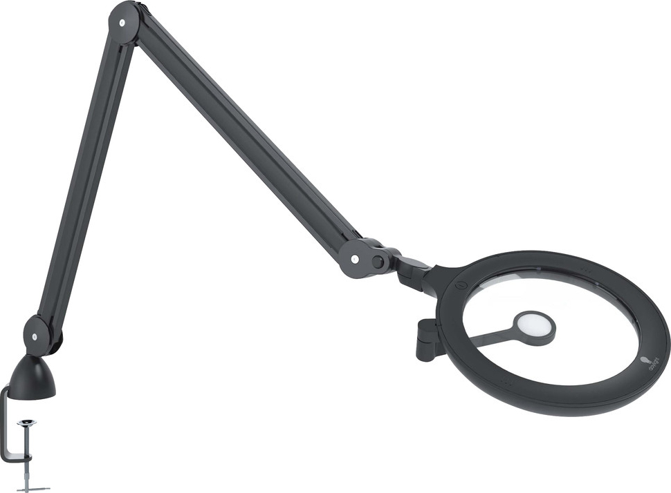 Daylight LED-Lupenleuchte iQ, ESD E25101 (Lupenlampe Lupenleuchte Vergrößerung)