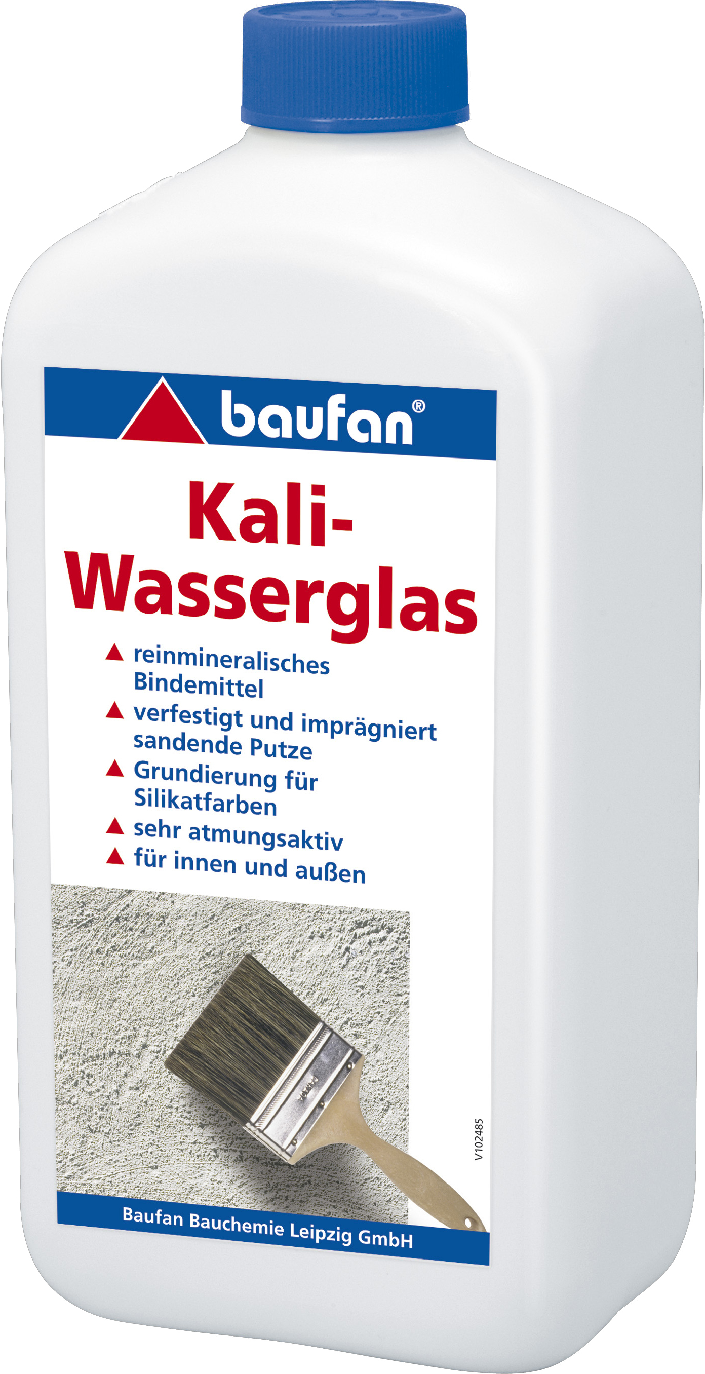Baufan Grundierung Kali-Wasserglas 1 L 027102008
