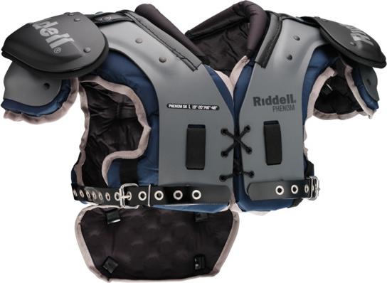 Riddell American Football Schulter Pads | Größe XXL (Erwachsene/Varsity) Skilled