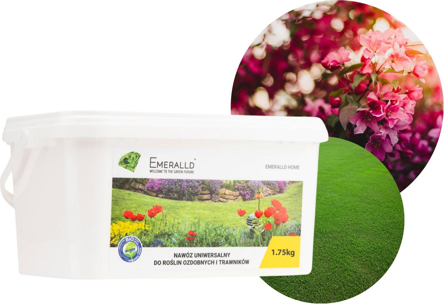 Emeralld Frühjahrs-Mehrnährstoff-Pflanzen- und Rasendünger 1,75 KG