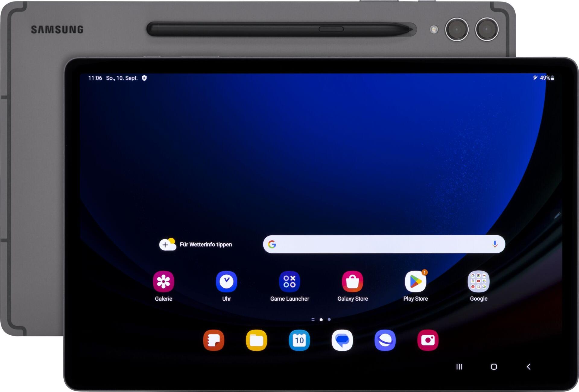 Samsung Galaxy Tab S9+ SM-X810NZAAEUB