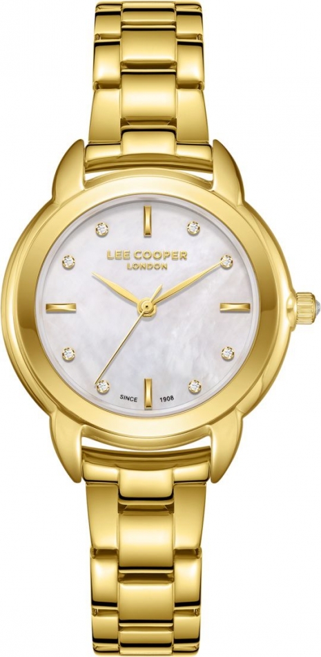 Damen Uhr LEE COOPER LC08024.120 Gold Fashion