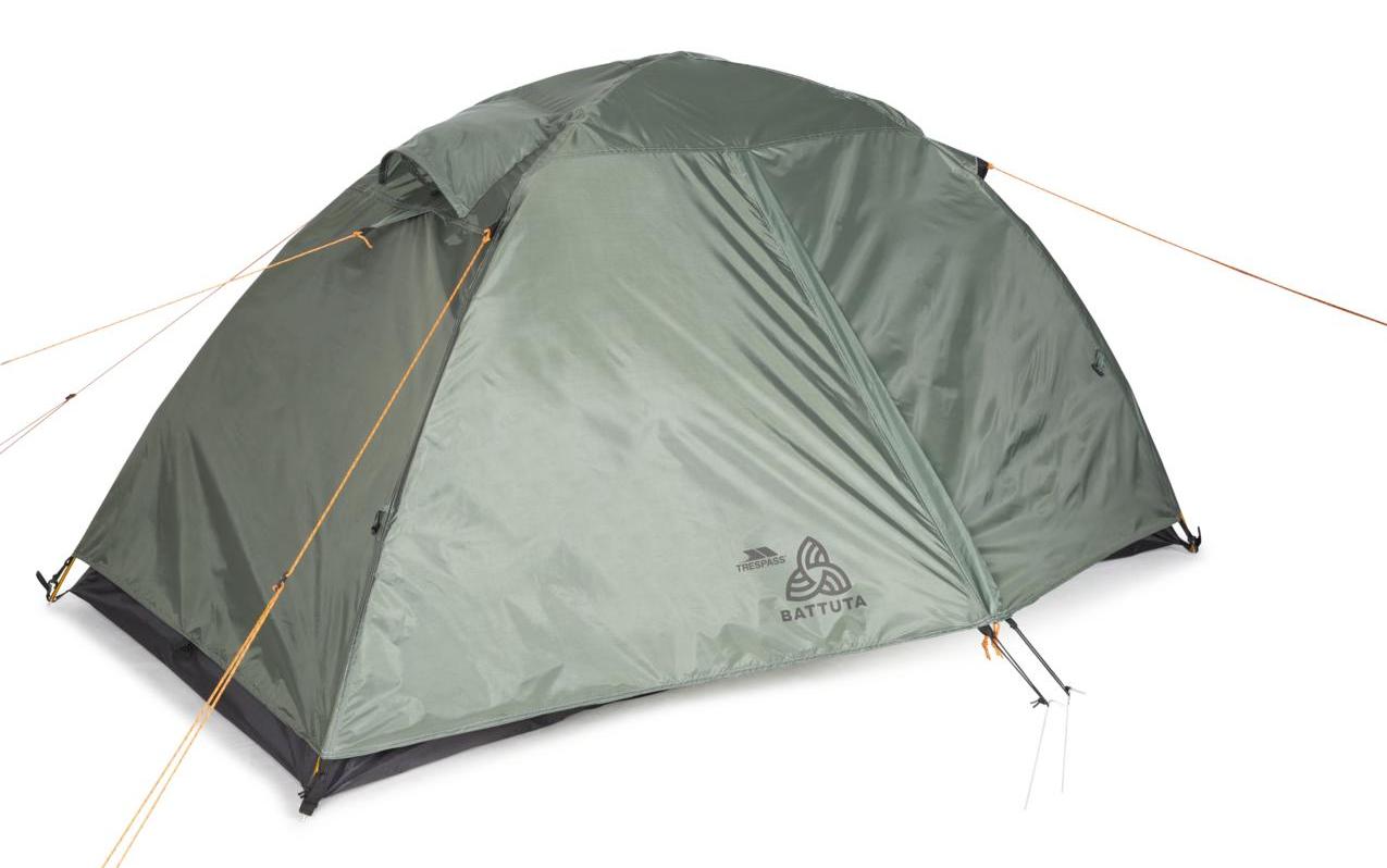 Trespass Battuta – Rucksackzelt Olive UUACTTO10001-OLI-2Places