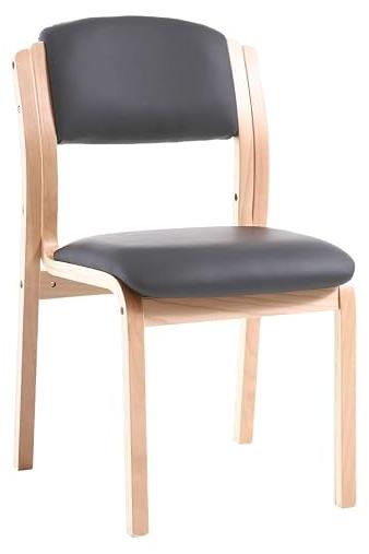 Unbranded Wartezimmer-Stuhl anthrazit