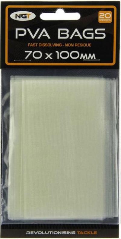 NGT Next Generation Tackle NGT PVA Bags 70 x 100 mm