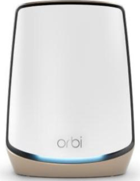 NETGEAR Orbi 860 AX6000 WiFi Satellite Tri-Band (2,4 GHz / 5 GHz / 5 GHz) Wi-Fi 6 (802.11ax) Weiß 4 Intern