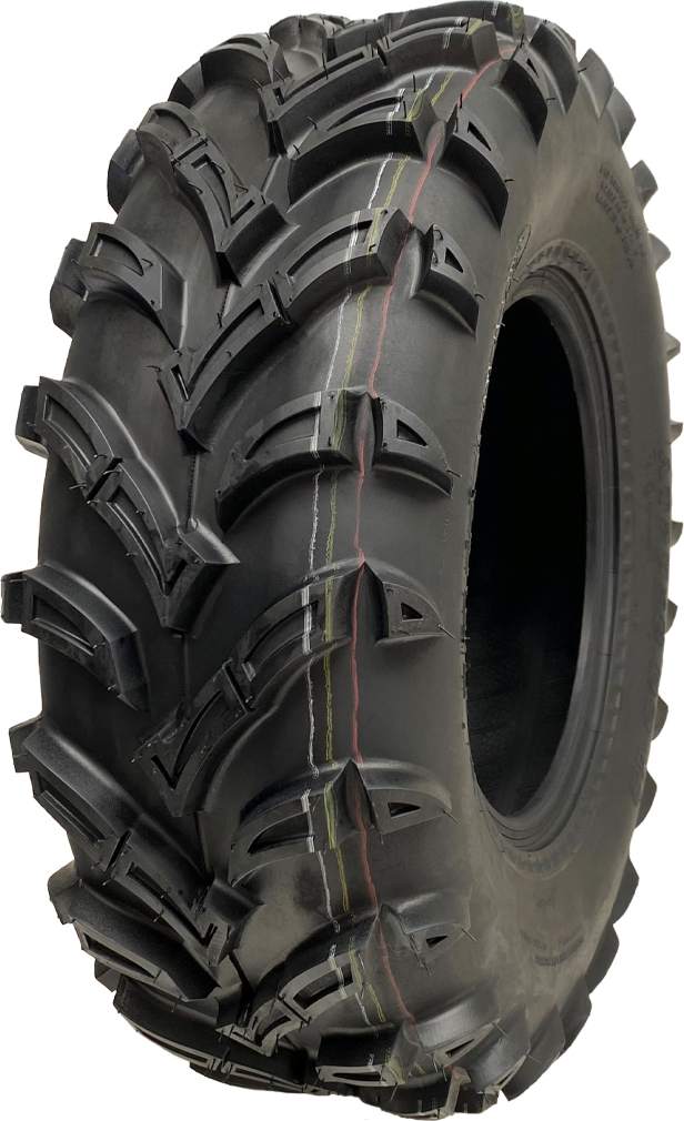 25x8.00-12 ATV Quad pneumatika 6ply 14psi Wanda P377 E Marked Road Legal Tubeless 65J