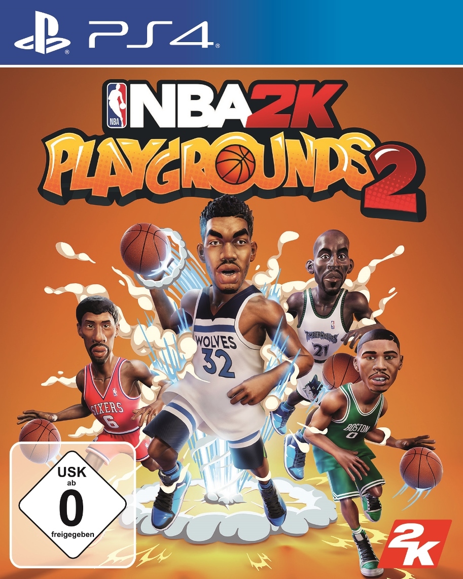 NBA 2K Playgrounds 2 [PS4]