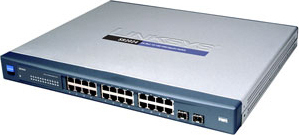 Cisco 24-Port Gigabit Switch: WebView, IEEE 802.3, L2, 430 x 350 x 44,45 mm, verkabelt, 0 - 50 °C, -40 - 70 °C SRW2024-EU