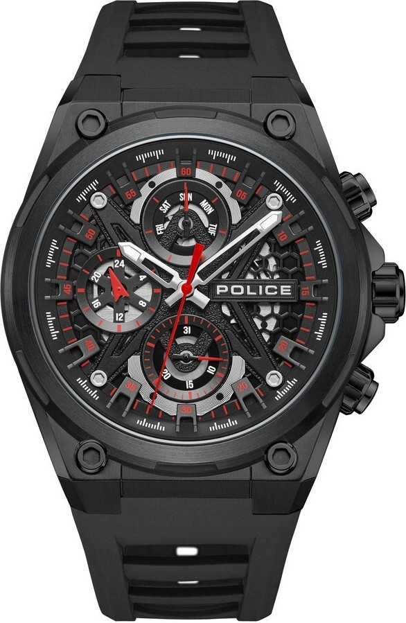 Police - PEWGQ0054303 - Náramkové hodinky - Pánske - Quartz - REBEL