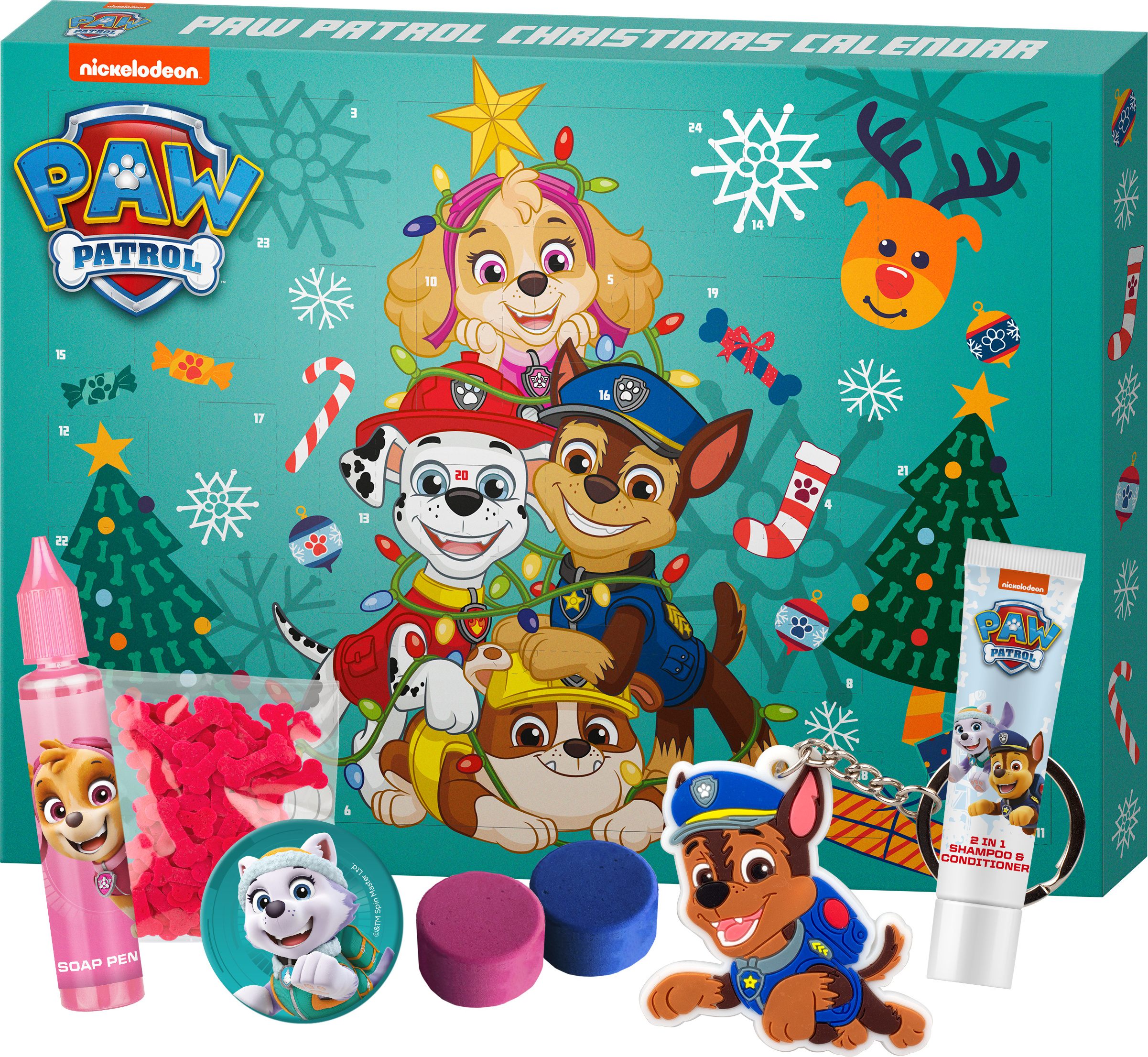 Adventný kalendár Holiday Heroes Tlapková patrola