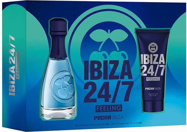 PACHA IBIZA FEELING MEN LOT 2 Stück