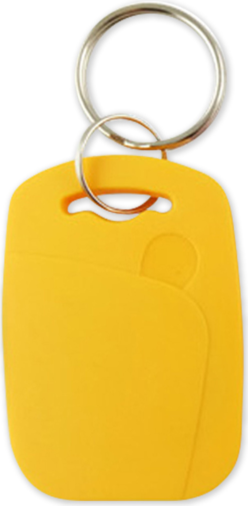 VAR-TEC EM+MF Doppelchip - gelb - RFID Doppelchip EM 125 kHz + Mifare 13,56 MHz