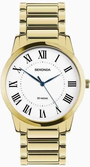 Hodinky Sekonda 30247 gold