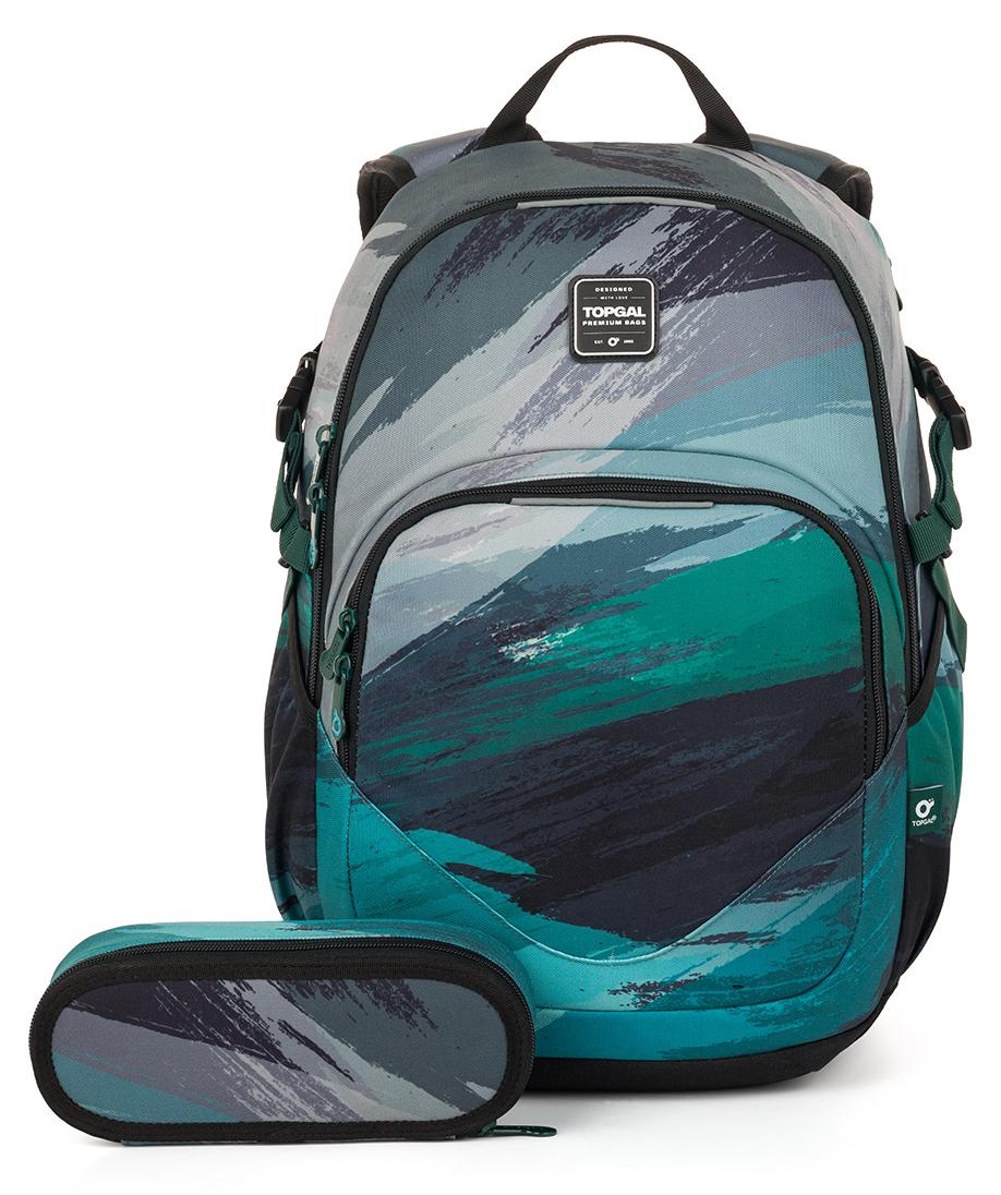 Topgal Studentenrucksack-Set, 2-tlg. YOKO 25039 SET STUDENT