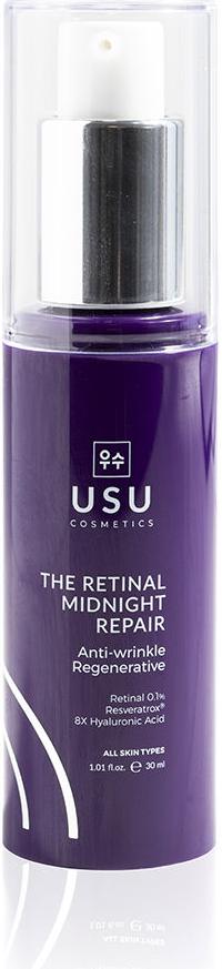 Usu cosmetics THE RETINAL MIDNIGHT REPAIR regenerierende Anti-Falten-Nachtbehandlung 30 ml