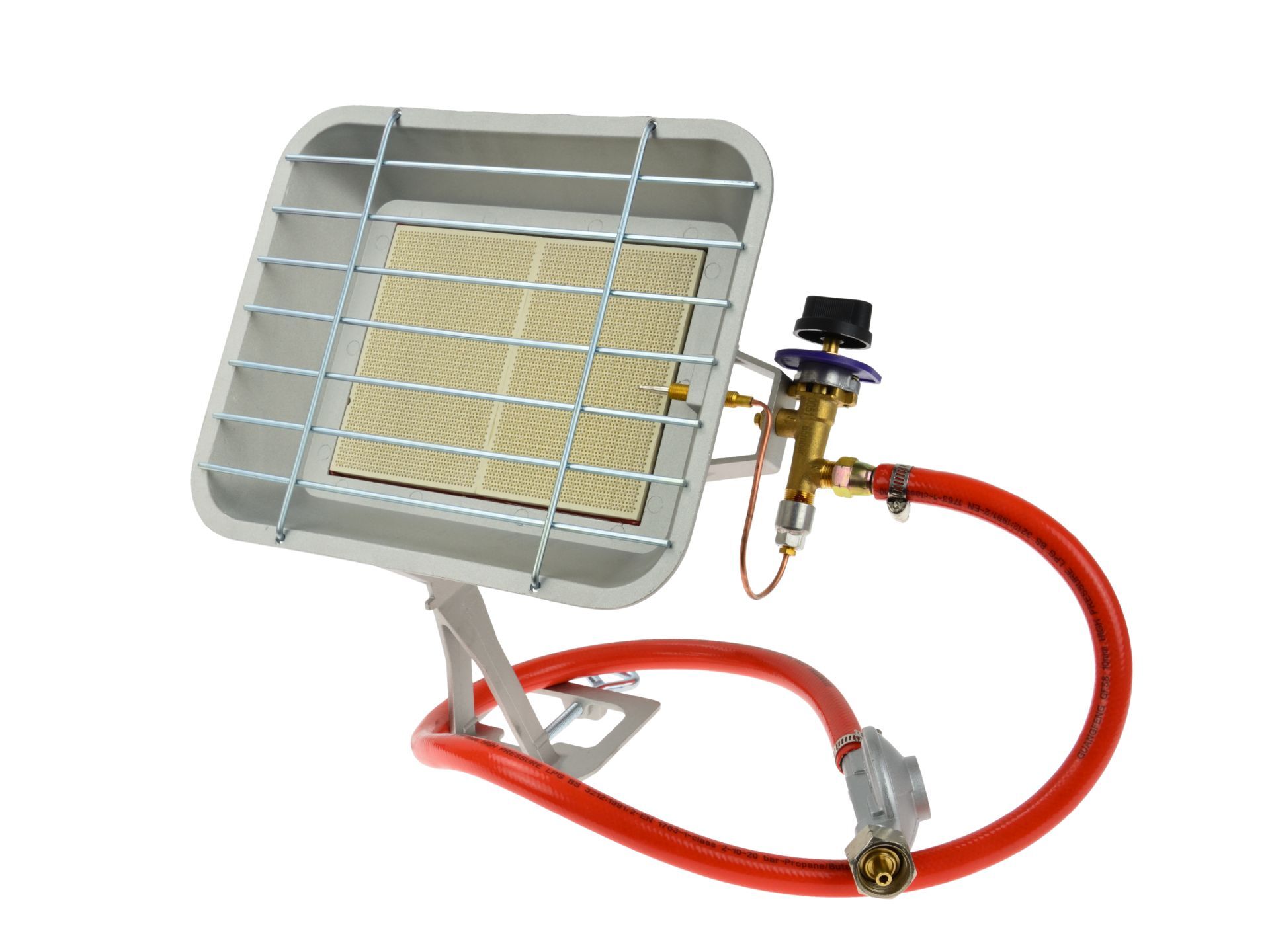 Plynový infračervený ohrievač 3,6kW 09182