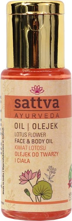 Unbranded Face & Body Oil Lotus Flower 50ml