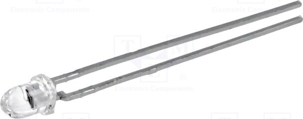 TNE 1x Fotodiode IR PIN 380-1100nm 3mm 0,05nA 860nm 17° THT 150mW SFH 229 Fotodioden _1GH_SFH229