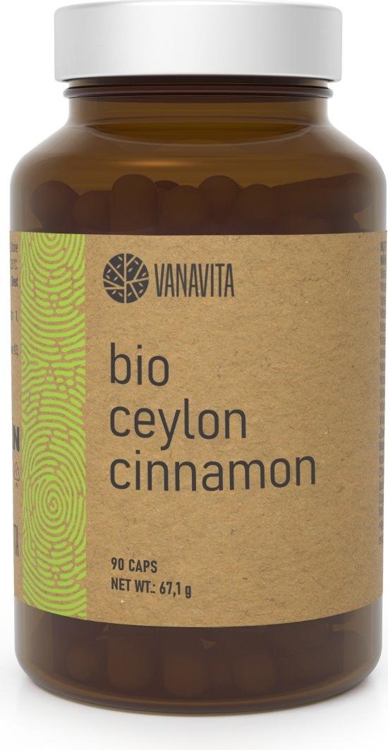 GymBeam Bio GymBeam - -Ceylon-Zimt - VanaVita 90 Kapseln