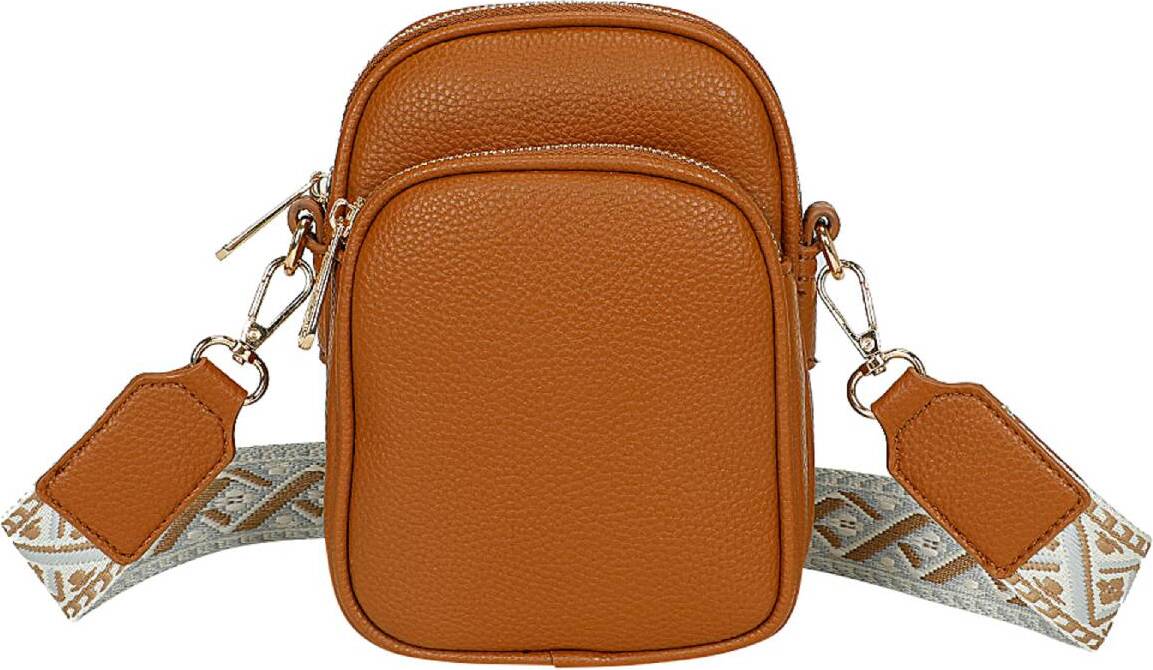 Gallantry Paris Gallantry, Handtasche für Damen Elegant, Braun HB-9118-BR