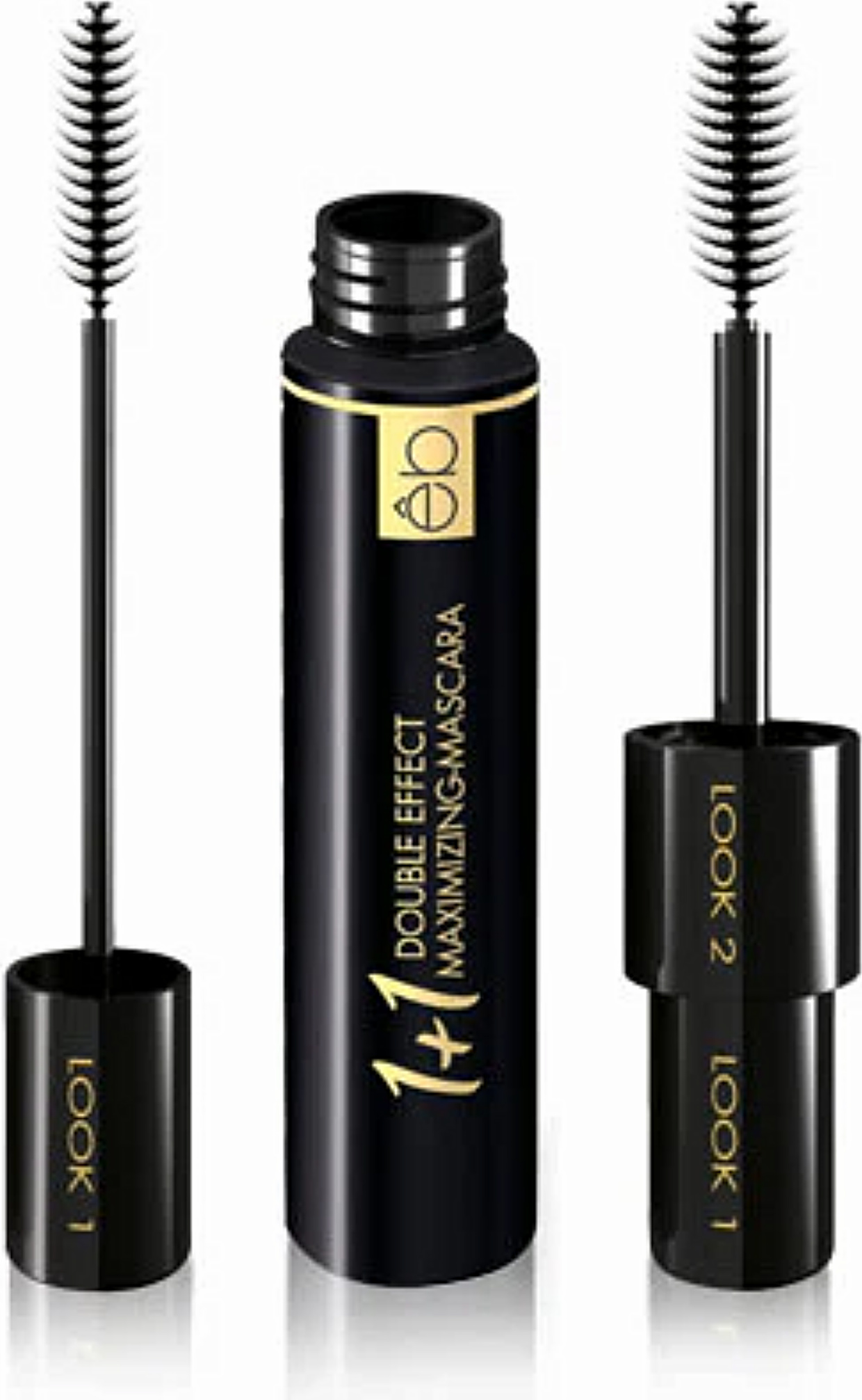 Etre belle Mascara 1+1 Double Effect Wimperntusche lange Wimpern Volumen