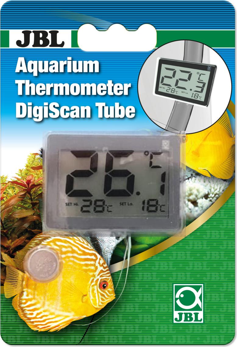 JBL Aquarium Thermometer DigiScan Tube 6122200