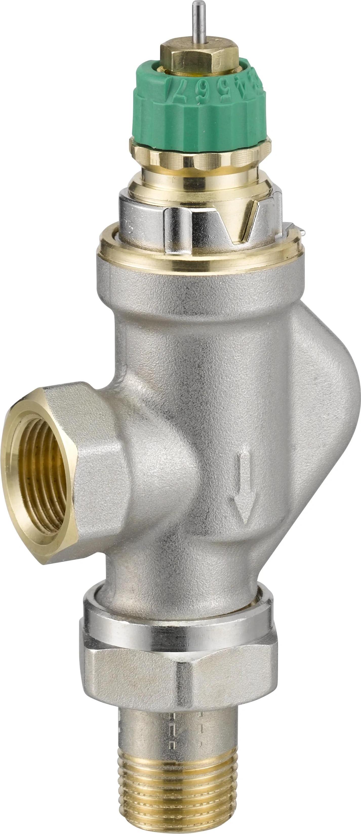 Danfoss Dynamic Valve RA-DV 15, nezávislý od tlaku, R 1/2, axiálny, poniklovaný, 1 ks.
