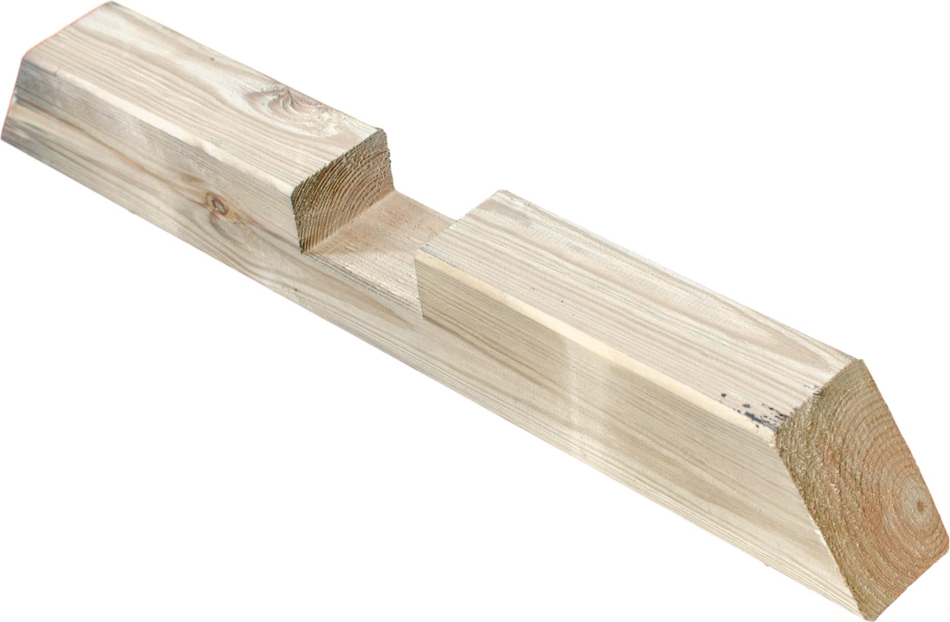 Tetzner & Jentzsch T&J Einzelreiter für Pergola 7 x 9 x 65 cm