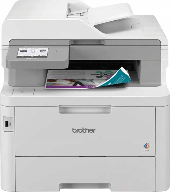 Drucker Brother Mfc-L8390Cdw Wifi, Farbe, Beidseitiger Druck/Scan, 30 Ppm
